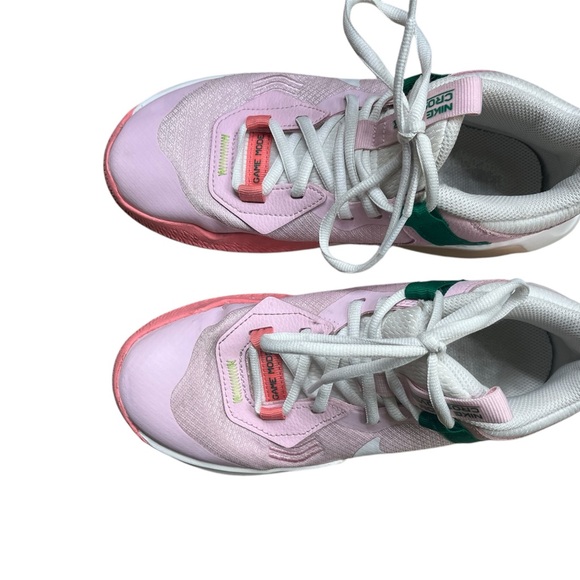 Nike Air Zoom Crossover GSBig Kids'/Youth Basketball Shoes 5.5Y Pink Gaze DC5216 - Picture 5 of 7